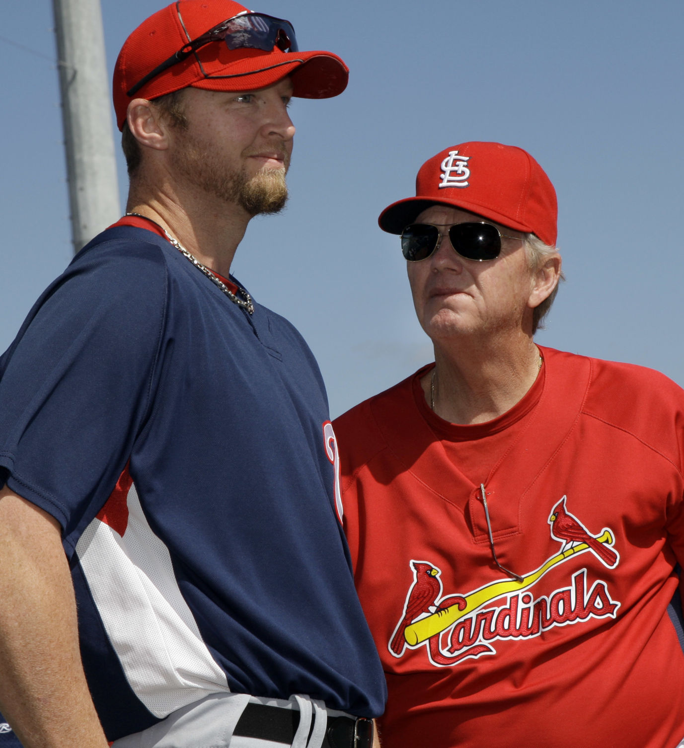 Dave Duncan, Chris Duncan